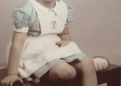 Nurse Sue - picture on Grandma Sanders's mantel