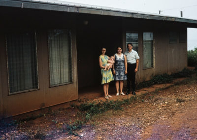 Sue and David; with Bob and Joyce